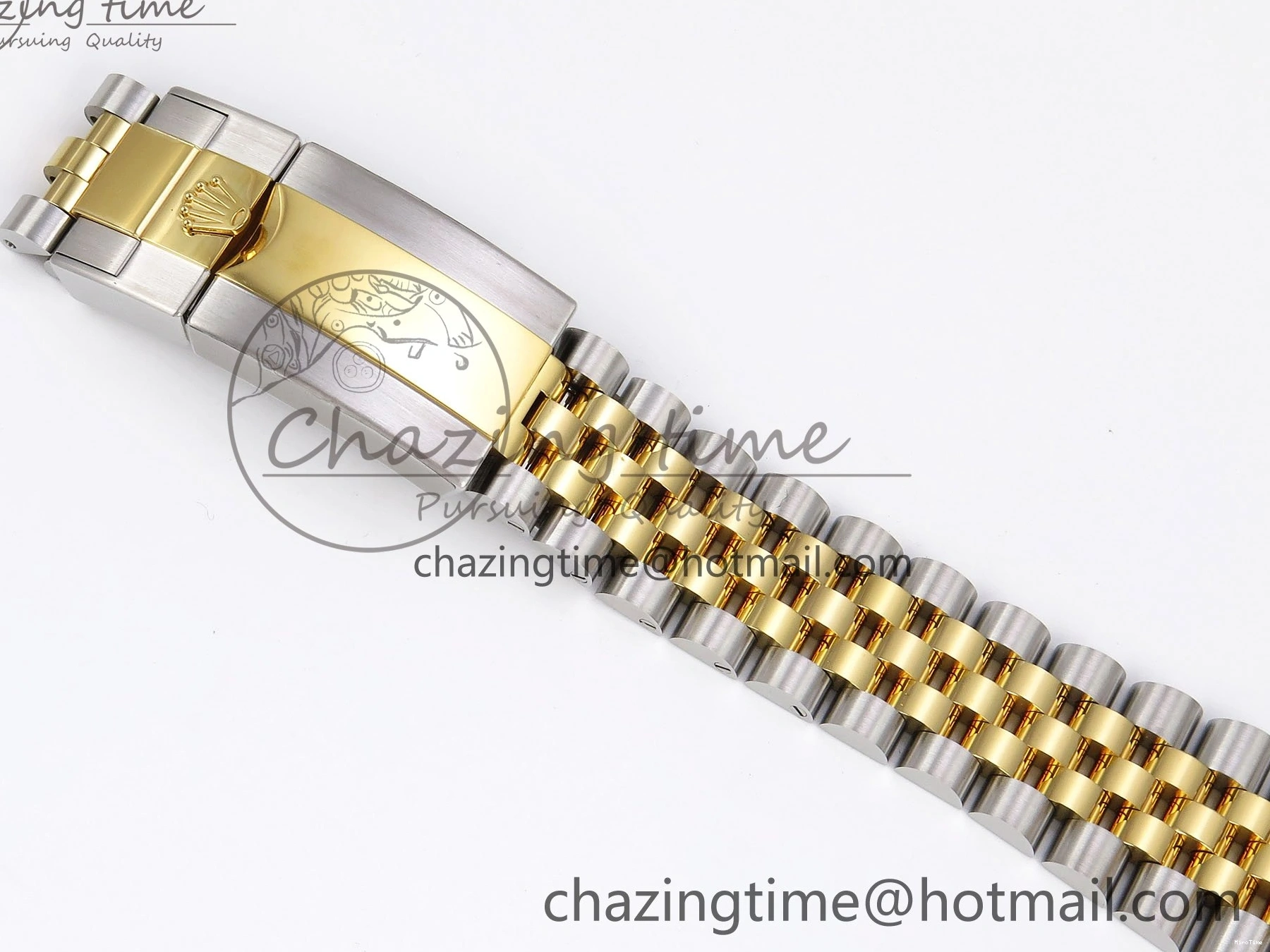 MiroTime 0309 SportInspired GMT-Master II 126713 GRNR ARF 1:1 Best Edition Black Dial on YG SS Jubilee Bracelet VR3285 CHS 1663